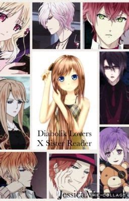 Apr 29, 2018 - What if you were the Sakamaki's little sister And what if you had powers. . Diabolik lovers x baby sister reader